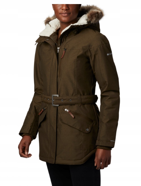 Zimní bunda Columbia Carson Pass II Jacket (Olive Green) M