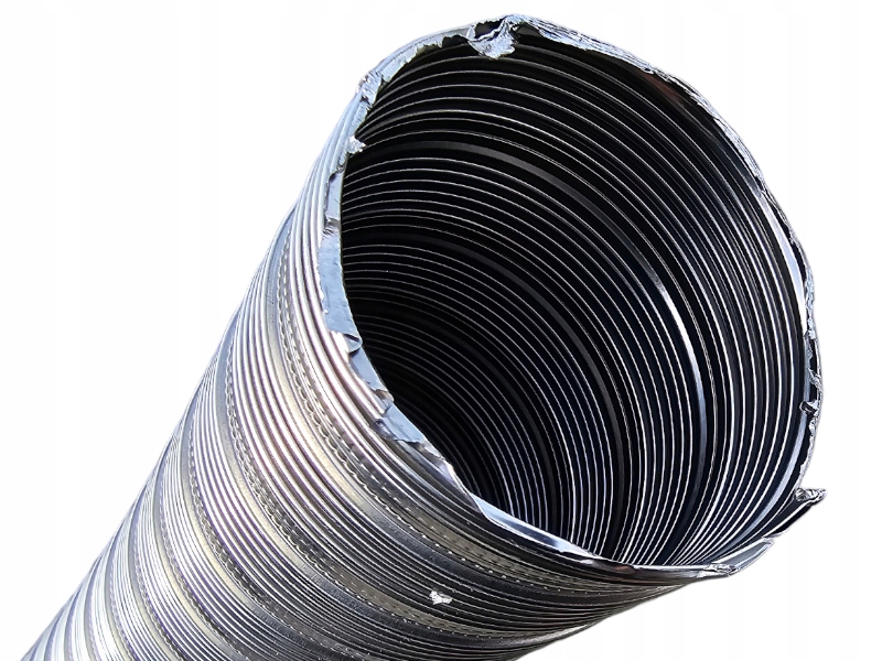 Rura spalin kominka Truma 55mm 1 mb stal nierdzewna oryginał Truma AE3 Numer katalogowy części FR310/200