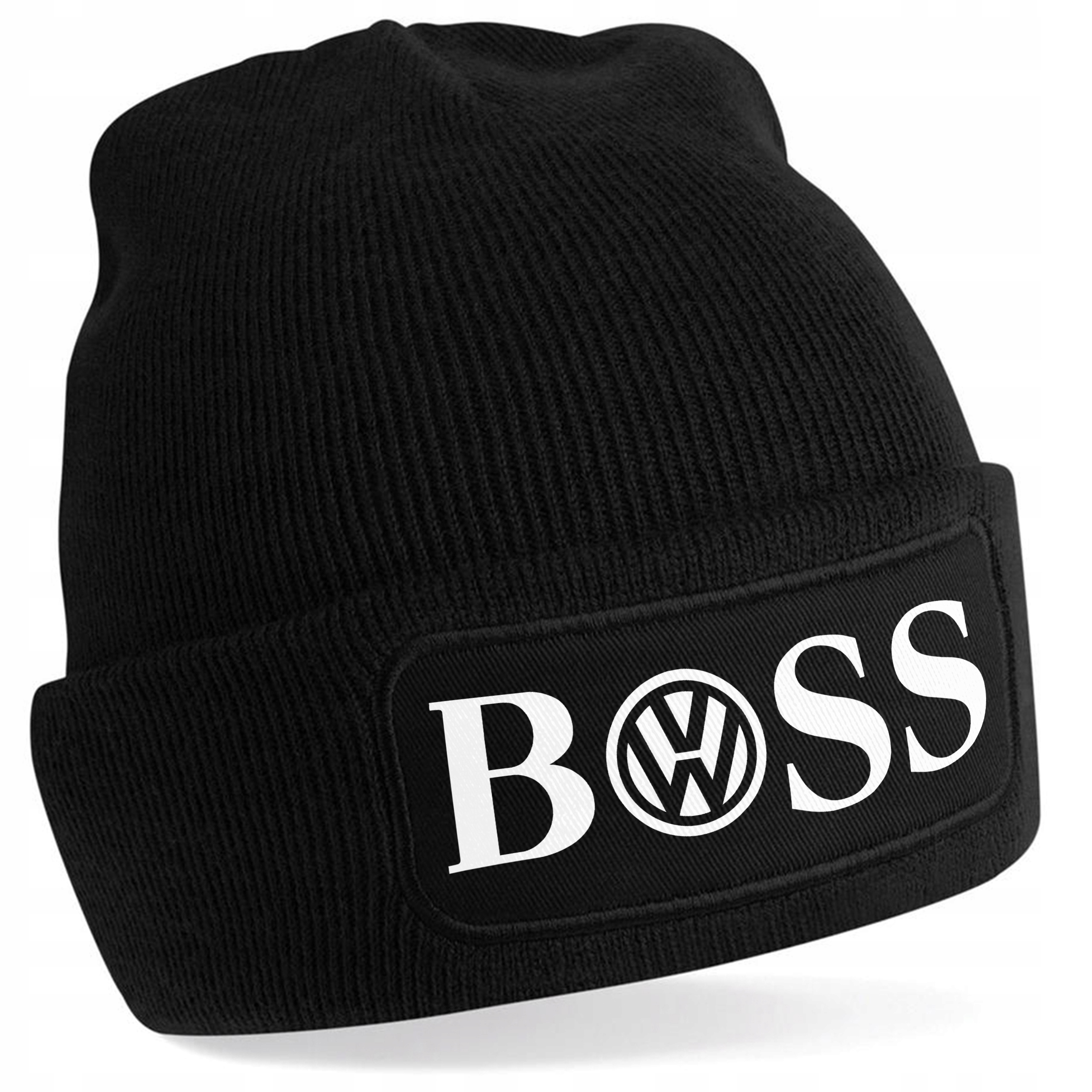 

Ciepła Czapka Zimowa Boss Volkswagen Dwuwarstwowa