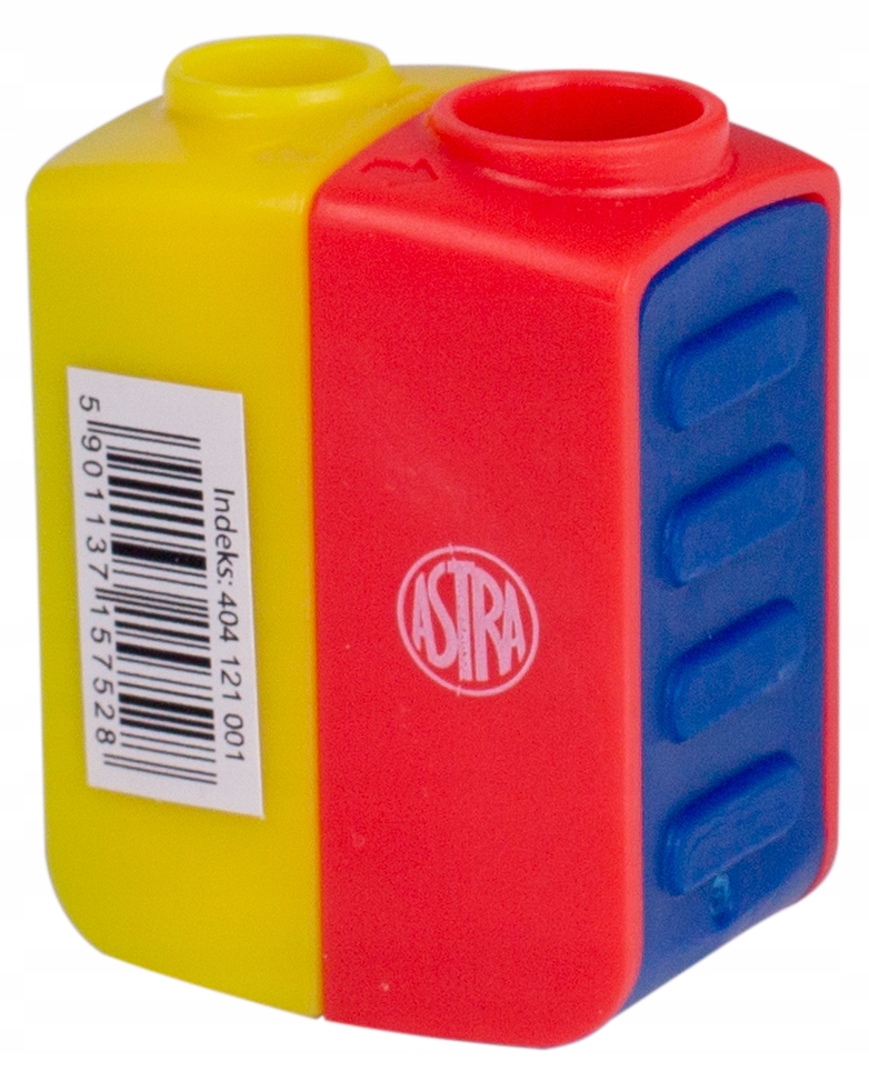 Astra temperówka podwójna z pojemnikiem Duo Rodzaj podwójna z pojemnikiem