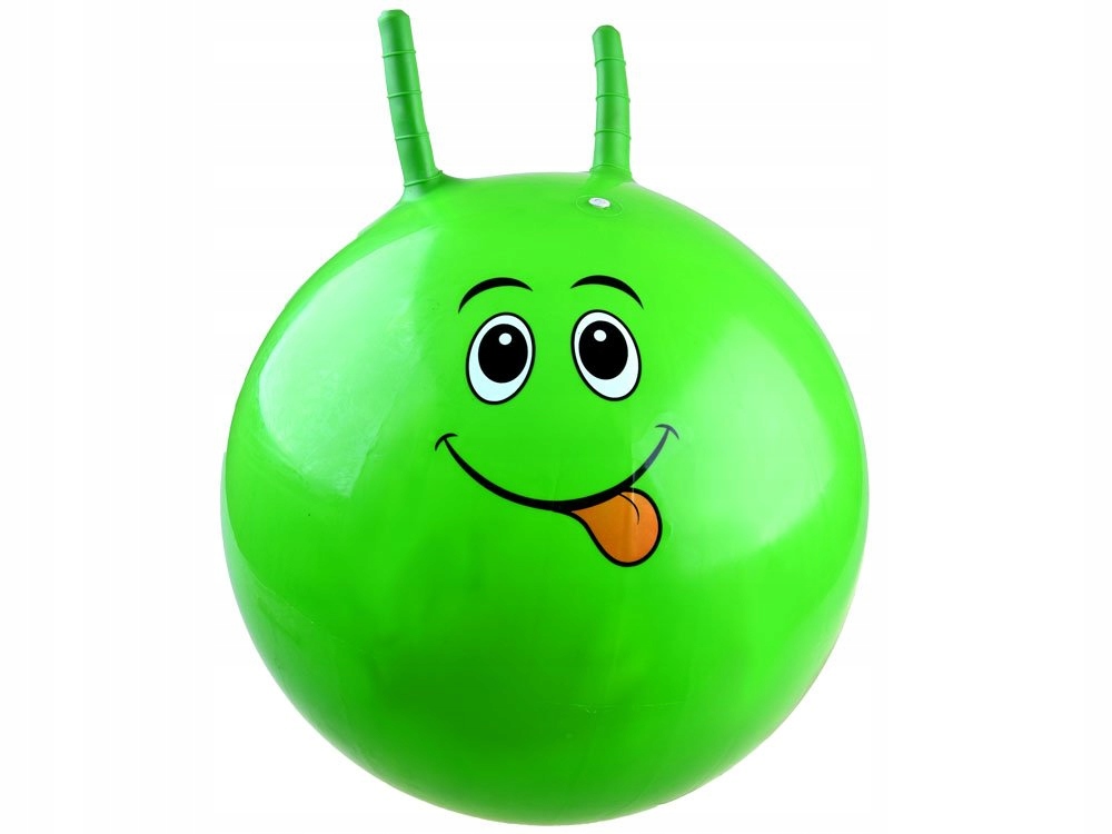 

pompowana Piłka skoczek z uszami gimnastyka 42cm
