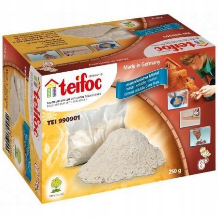 

Budowle z cegiełek Dodatkowy cement 250 g Teifoc