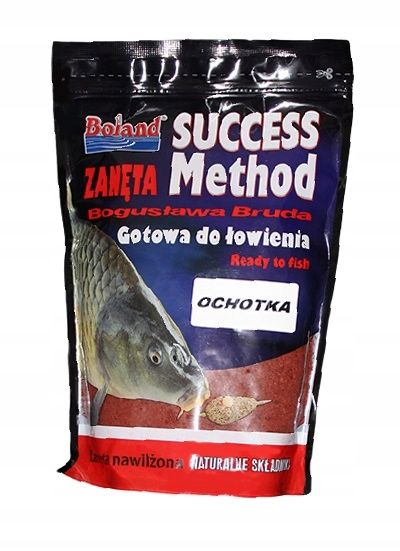 Zanęta Nawilżona Ochotka 700g Boland Bruda