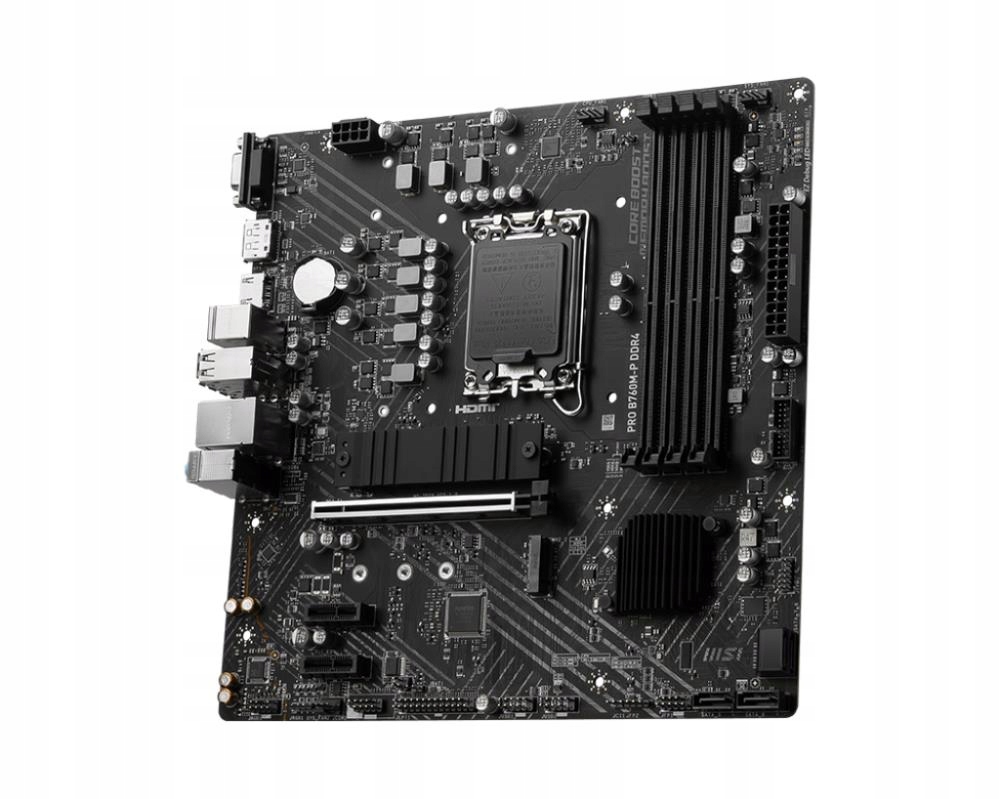 Płyta główna Msi Pro B760M-P DDR4 Micro Atx Lga 1700