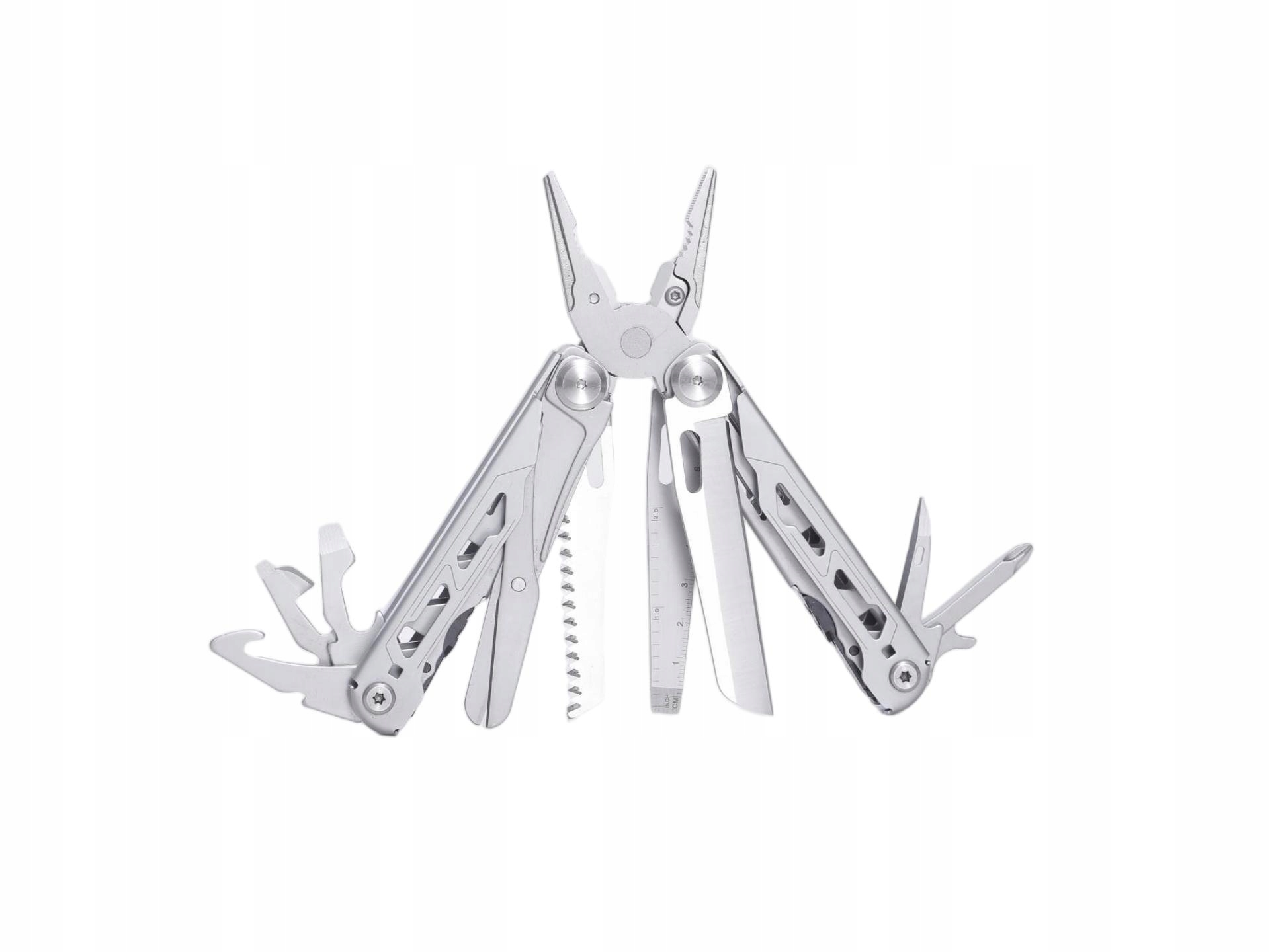 Multitool 11v1 Kombinačky Multifunkční Nástroj Edc Pouzdro Bity