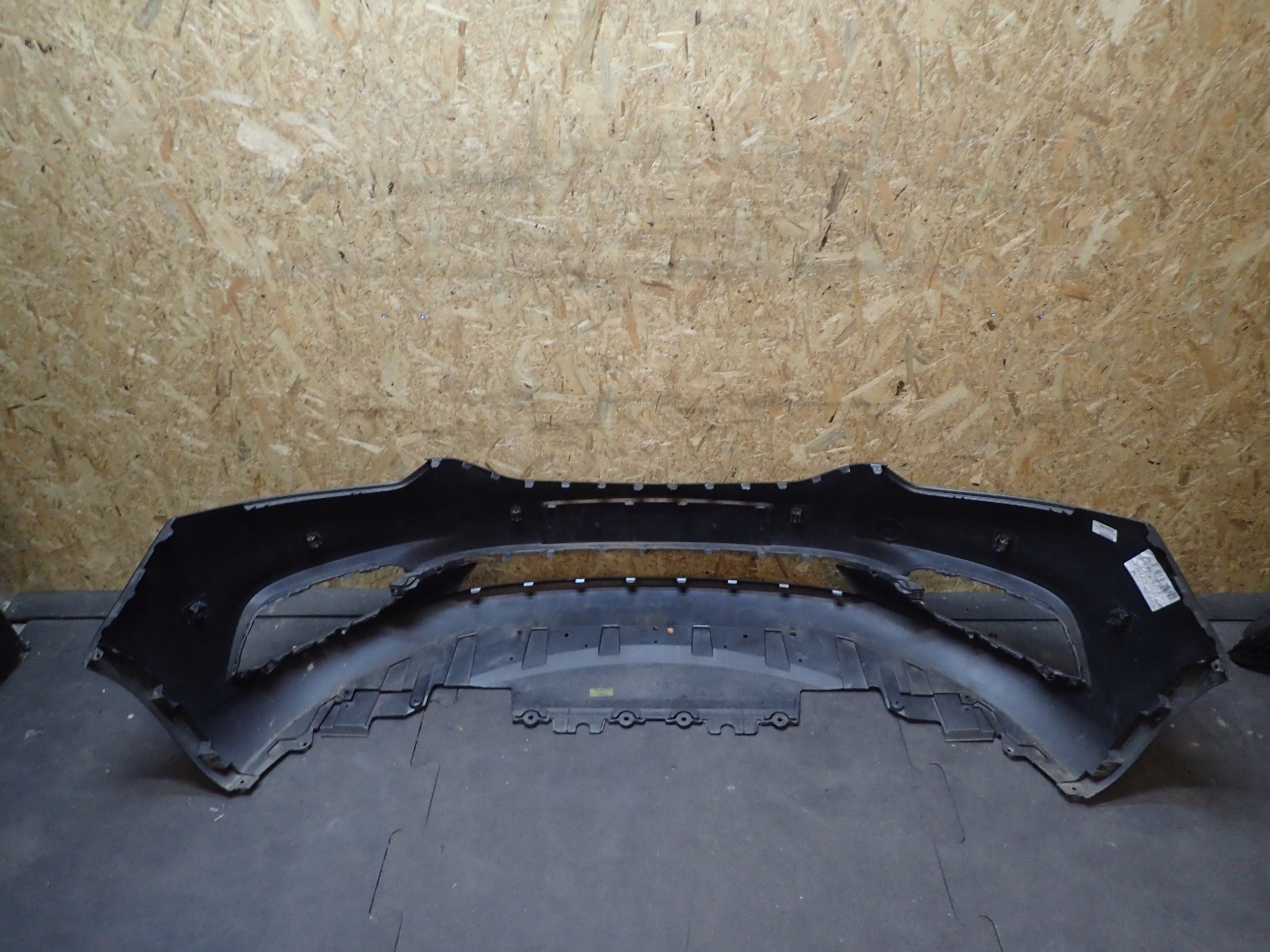 BUMPER FRONT OPEL ZAFIRA C LIFT