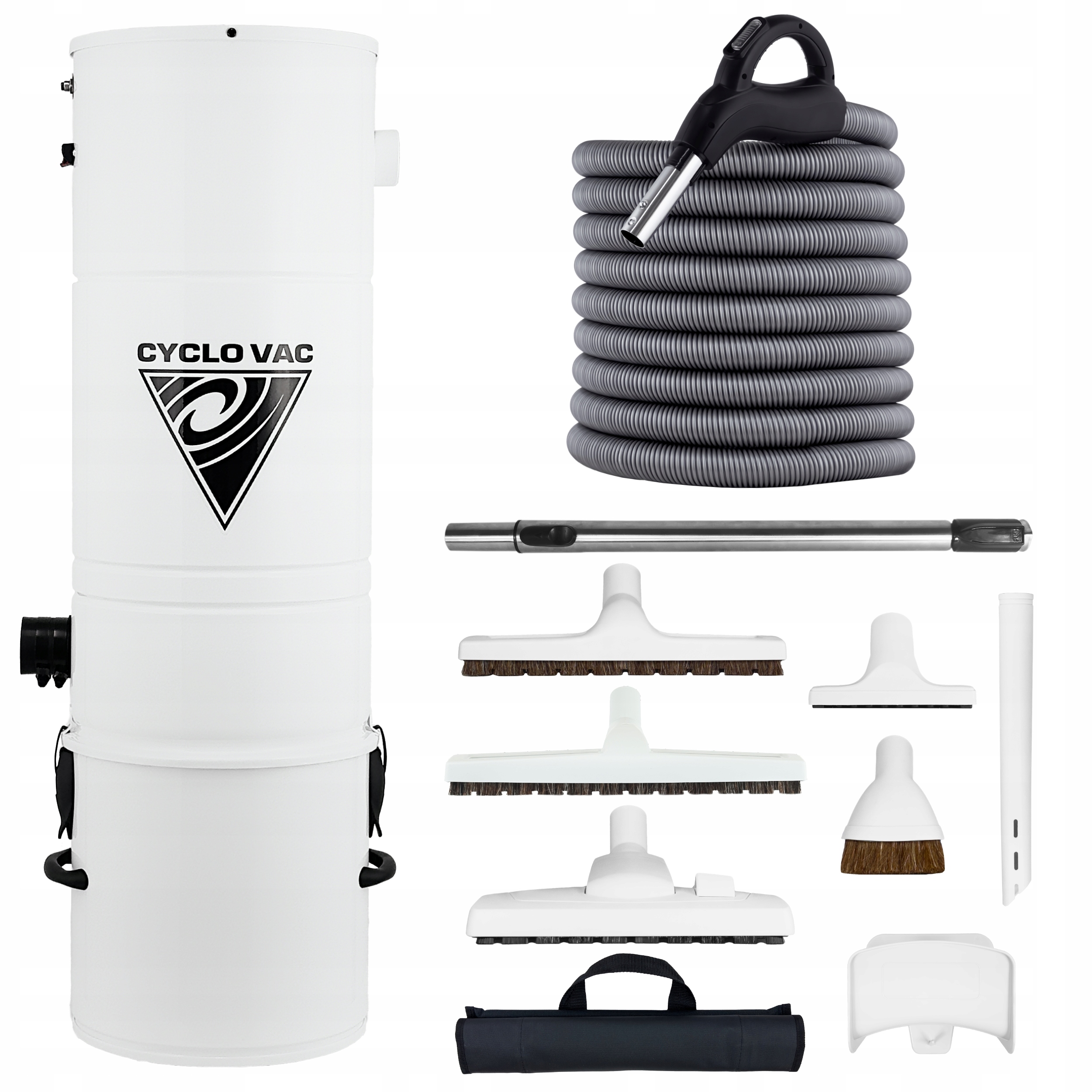 Centrální vysavač Cyclovac SE770 sada DeLuxe 10,5 m