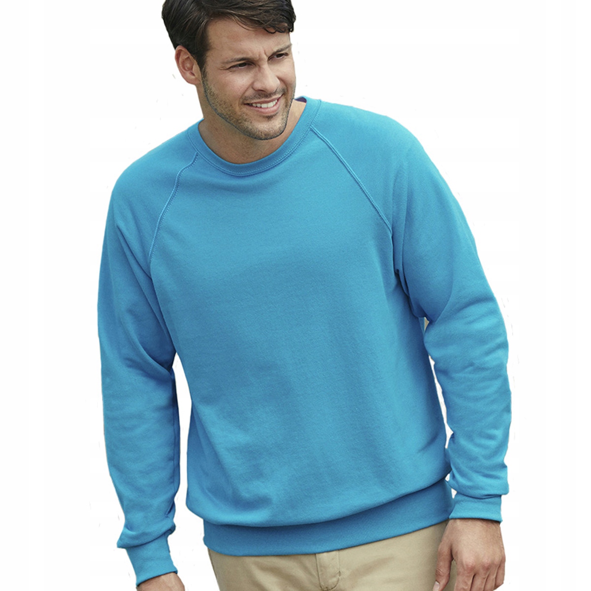 

Bluza Fruit Of The Loom Raglan Light azure L