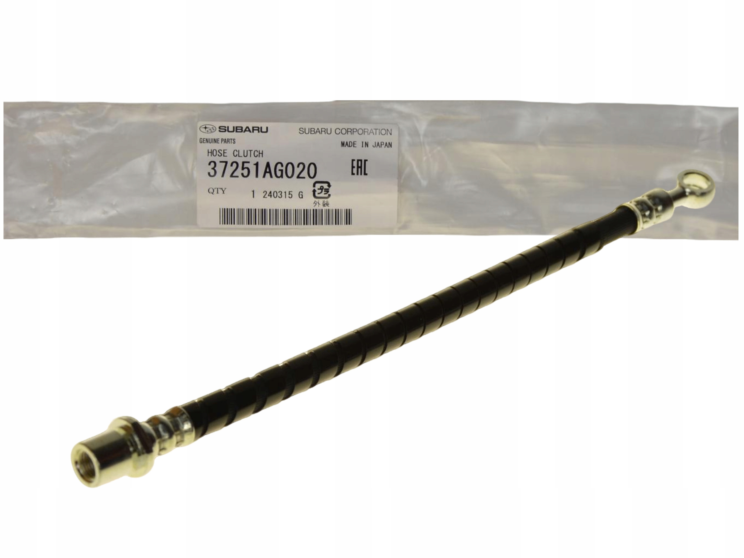 Spojkový Kabel Spojkového Čerpadla 37251AG020 Oe Subaru Legacy Party