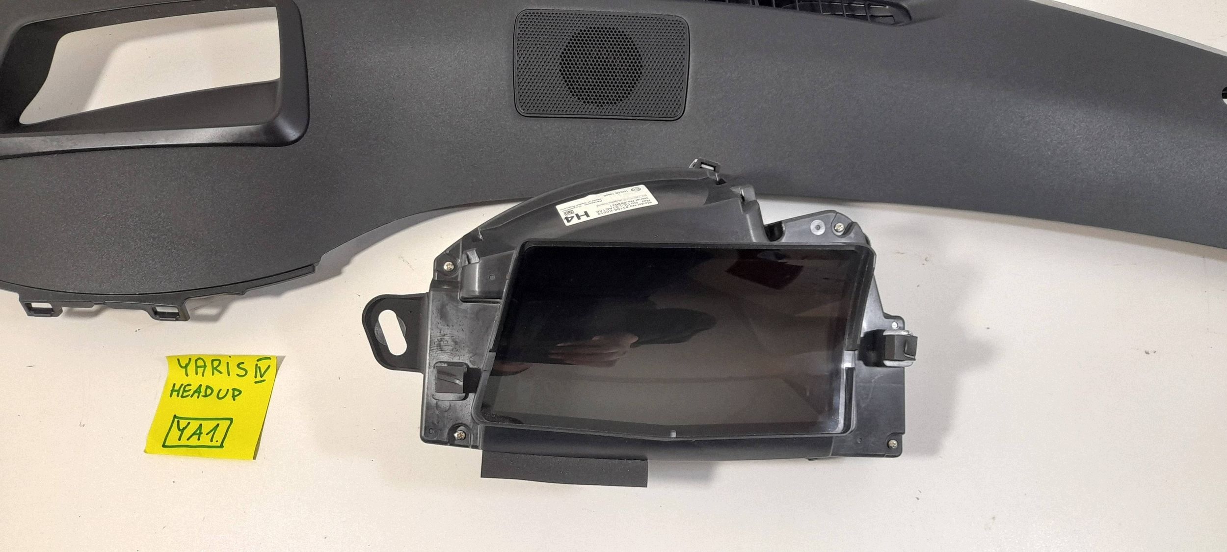 Toyota Yaris IV XP210 Ekran HEAD UP bildschirm, blende abdeckung 83108K0010 (YA1)