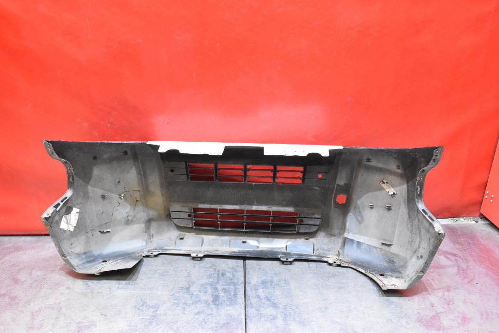 bumper front front black BIALY 1308778070 PEUGEOT BIPPER 07-17