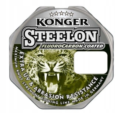 Żyłka Konger Steelon Fluorocarbon 150 M 0,16 MM