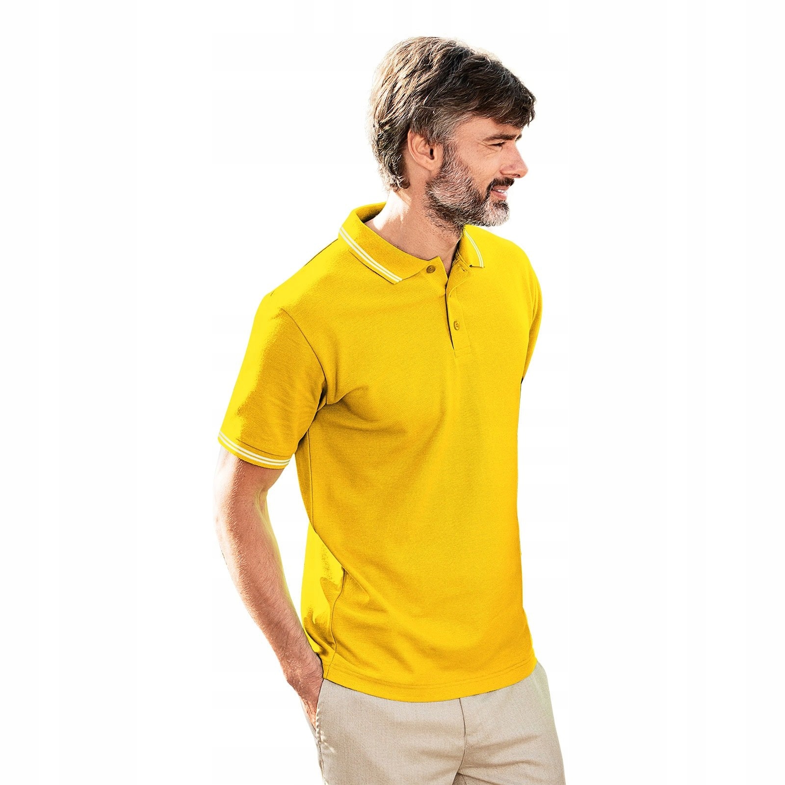 

Męskie koszulki Polo Bawełna Urban Malfini S