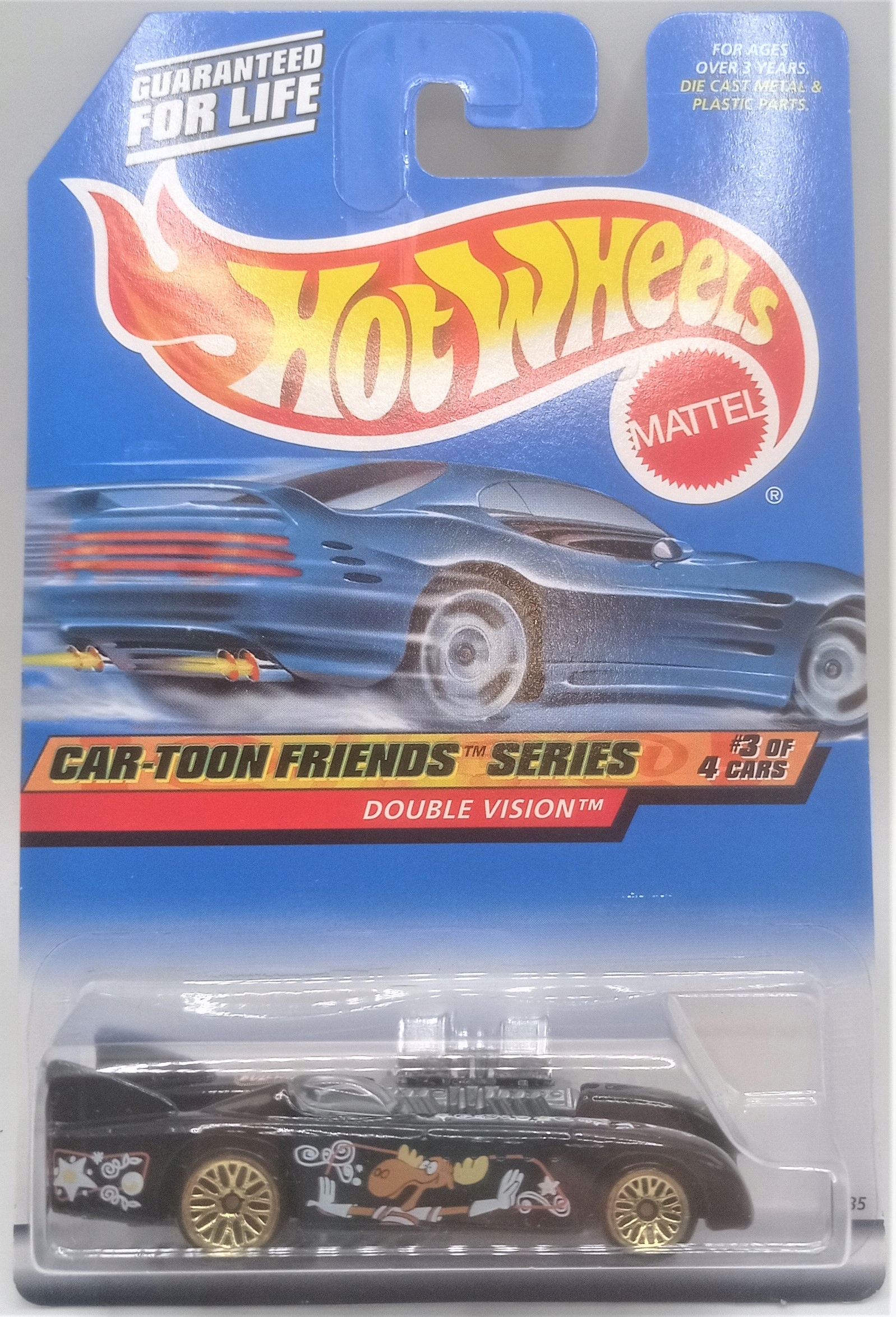Hot Wheels Double Vision CarToon Friends Series 12451234600 Allegro.pl