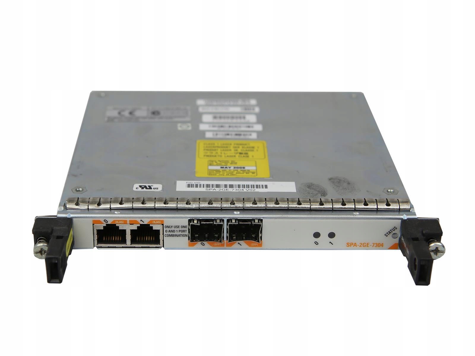 Moduł SPA Cisco SPA-2GE-7304 68-2206-08 2x SFP 2x RJ-45 1Gb do Cisco 7304