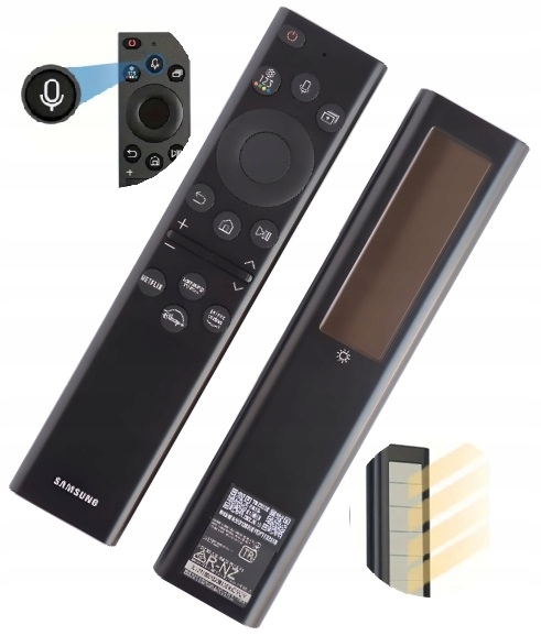 Smart Tv Dálkový Ovladač Pro Televizor Samsung QE65Q77BAT Dálkové Ovládání Originální