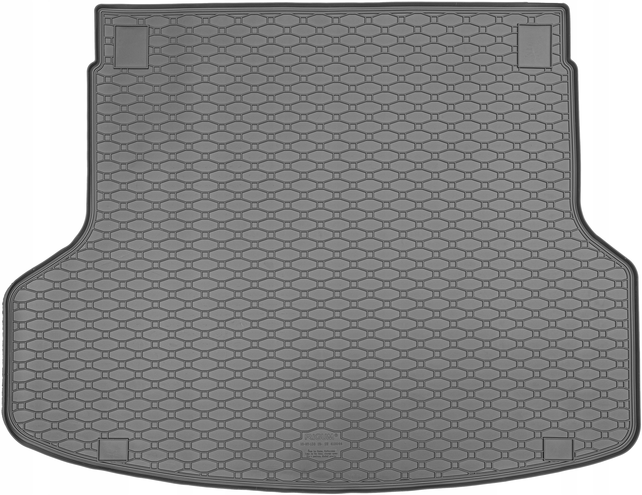 Килимок до багажника Рігум гума 410044