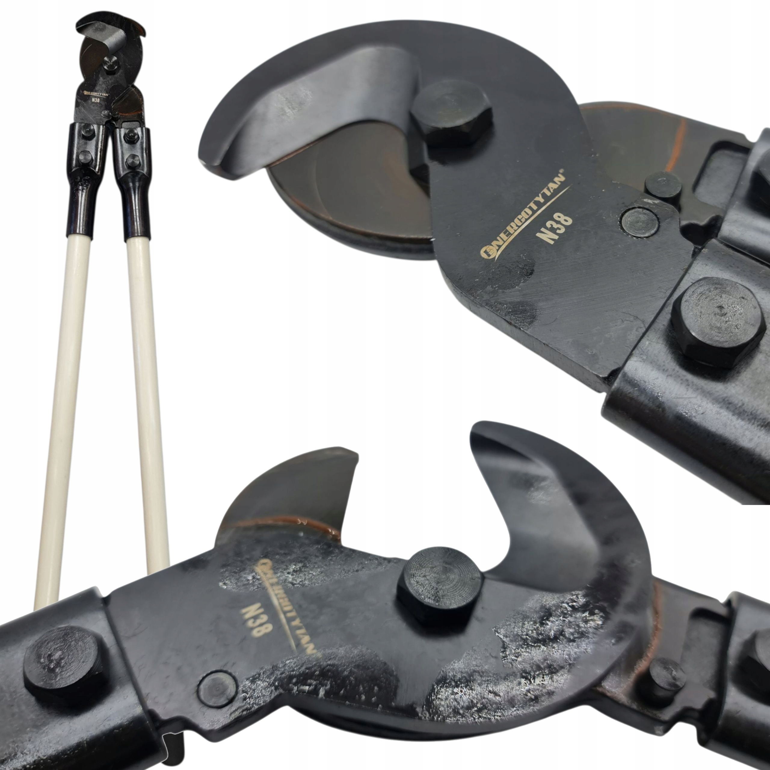 Mechanické nůžky na kabely 240/300mm2 Odcinaki Kablowe Energotytan