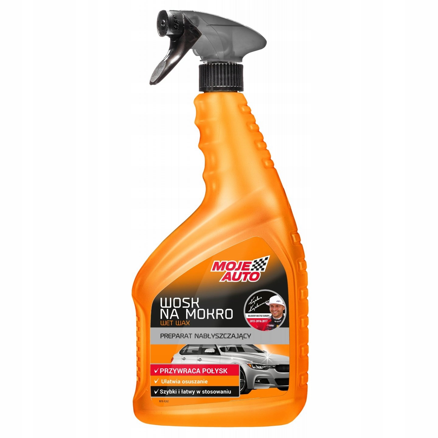 

Wosk na Mokro Moje Auto Wet Wax 750ml