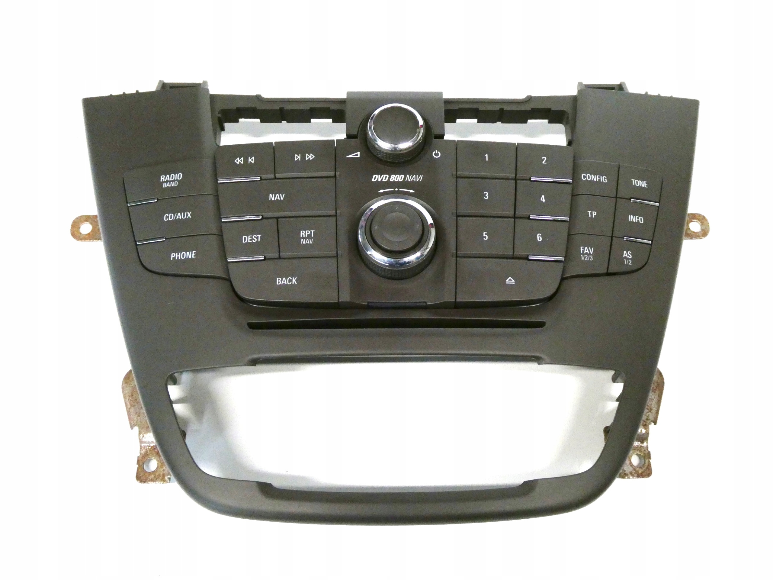 PANEL RADIA DVD 800 NAVI BRAZ OPEL INSIGNIA