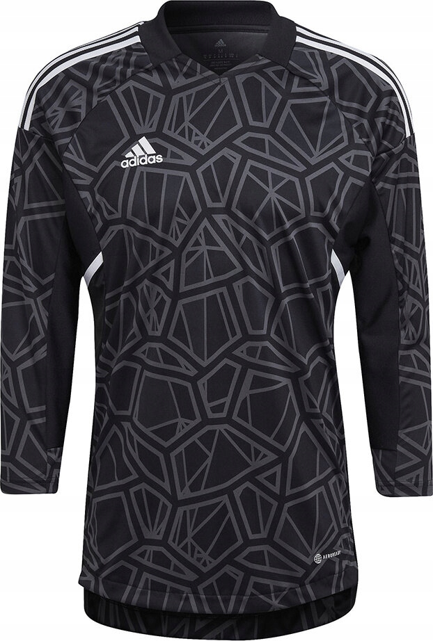 KOSZULKA BRAMKARSKA MĘSKA ADIDAS CONDIVO 22 JERSEY LONG SLEEVE CZARNA r M