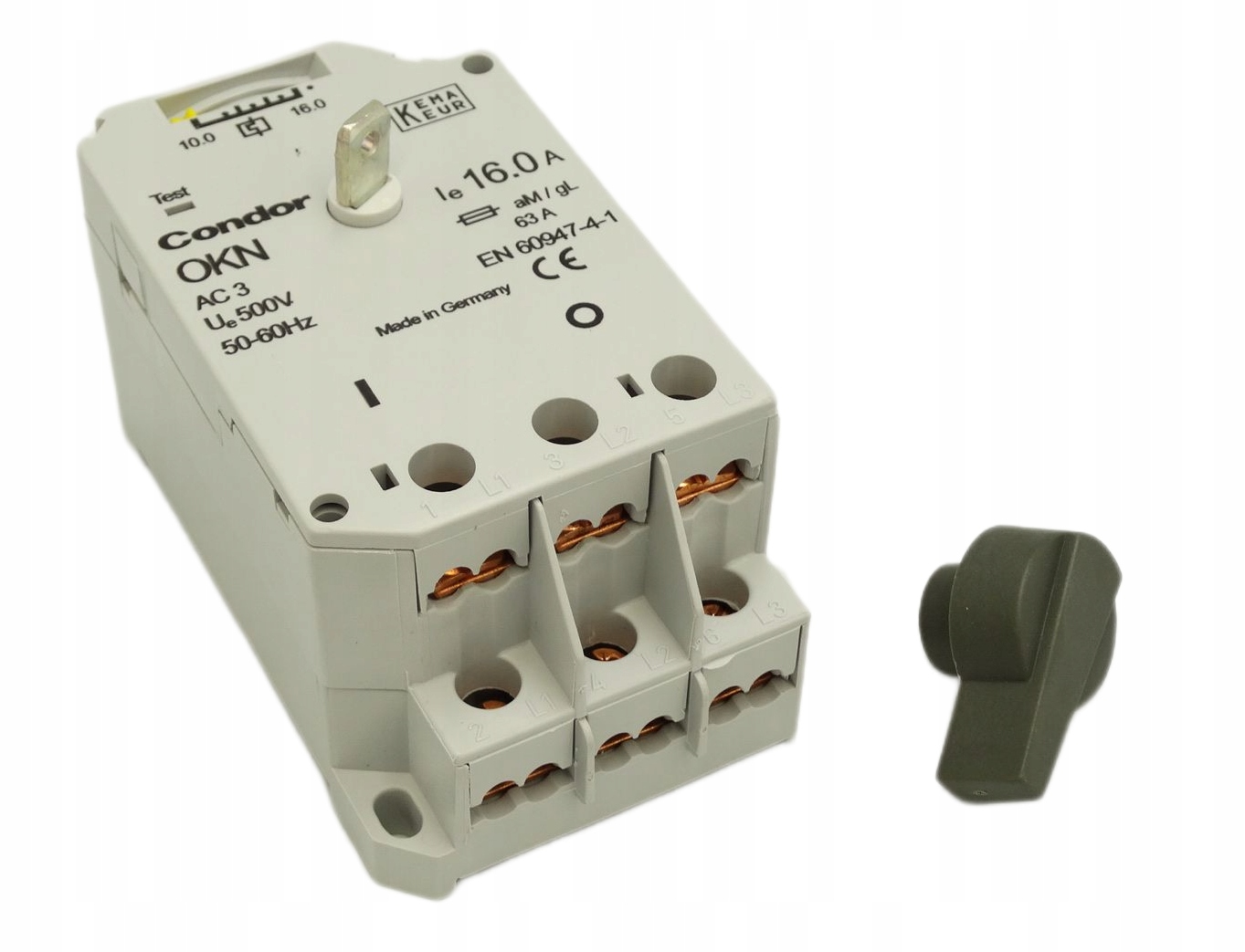 Wyłącznik przeciążeniowy Condor do myjek Karcher Hd Hds 16A 6.631-190.0