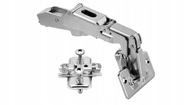 

Blum Zawias 71T6550 Clip Top 170° Narożna Szafka