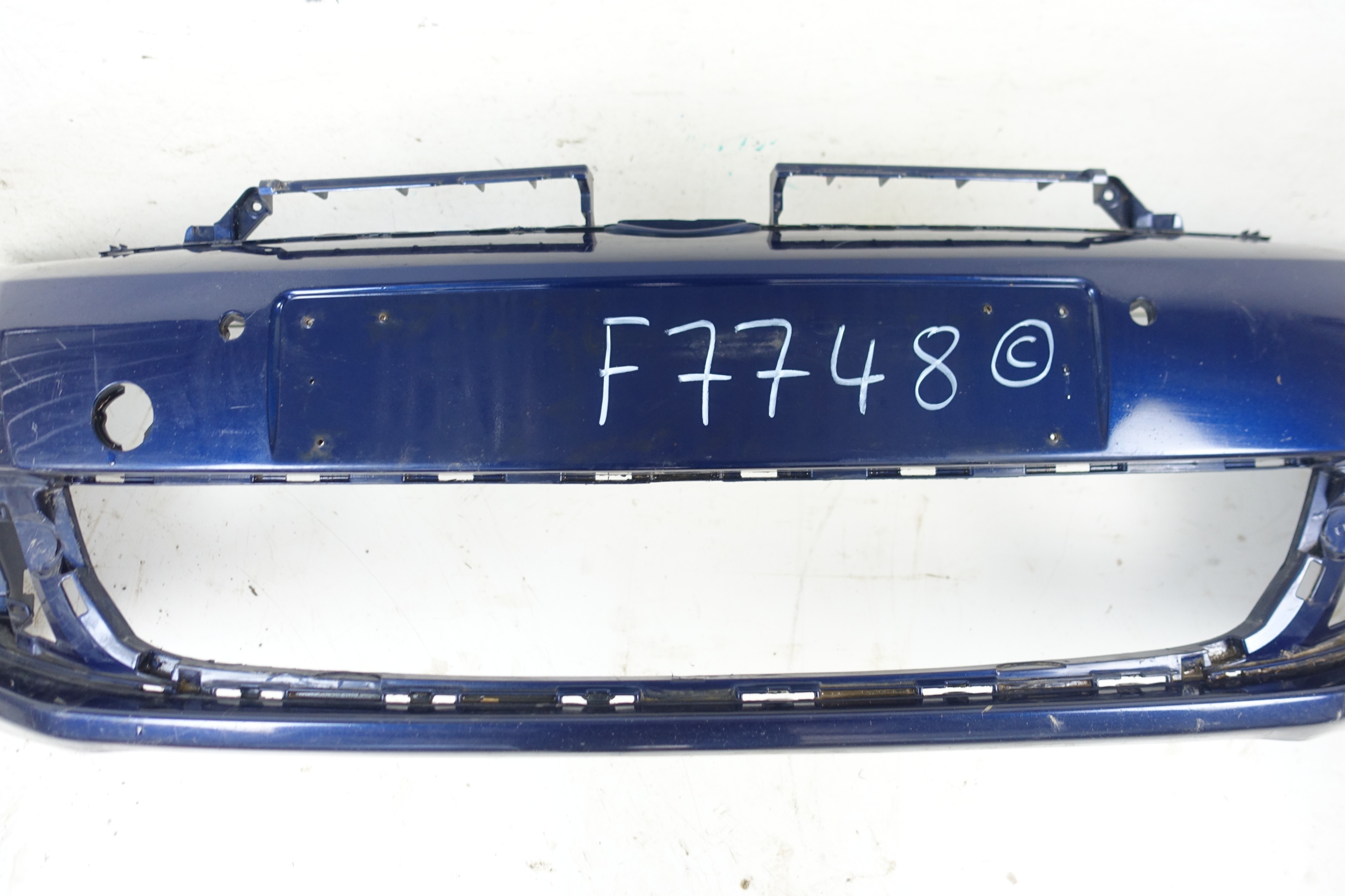 VW GOLF VI 6 5K0 2008- bumper front front 5K0807221