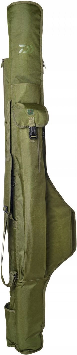 Pokrowiec Na Wędki Daiwa Black Widow 170cm 3 Komory