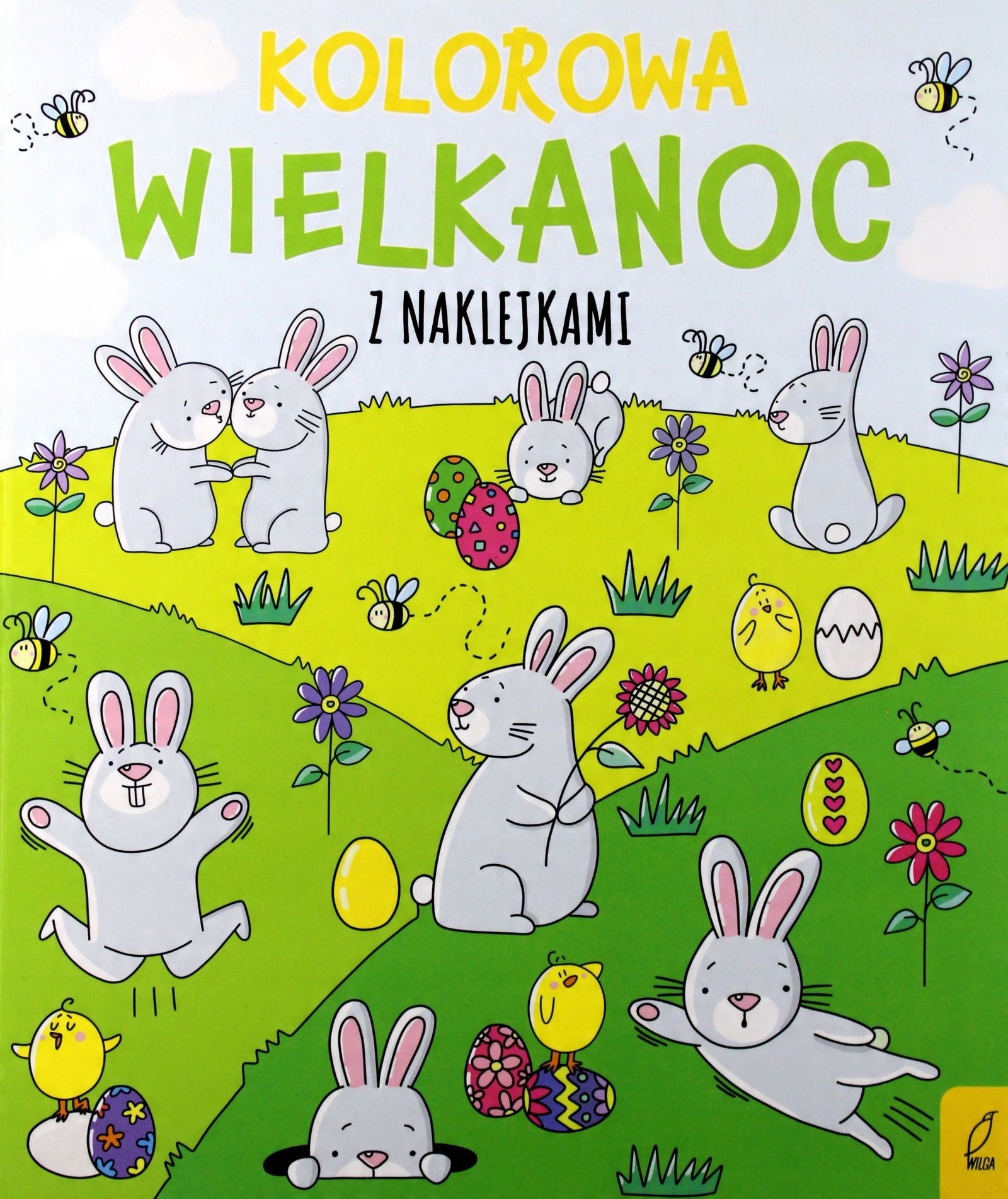 

Kolorowa Wielkanoc Z Naklejkami Ewelina Protasew