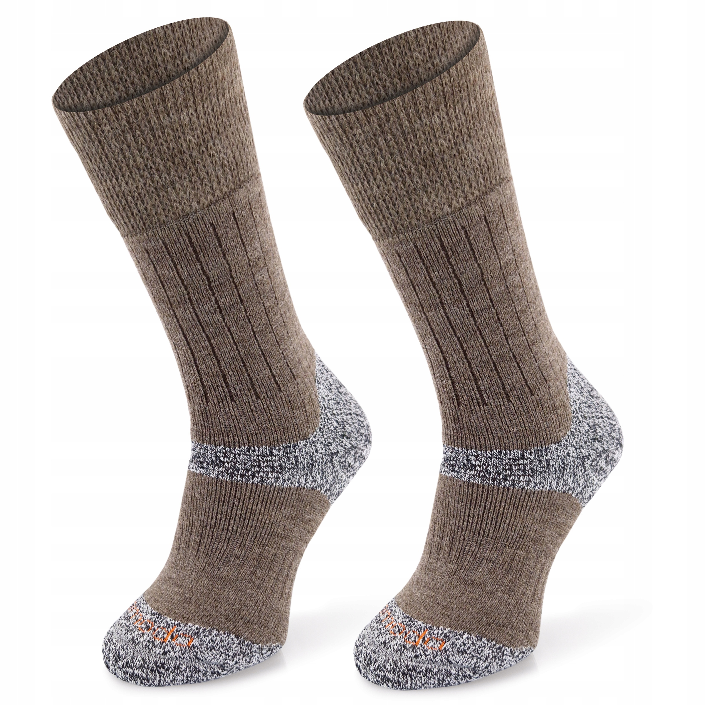 Wełniane górskie skarpety zimowe 80% wełny merino Comodo TRE9 roz. 43-46