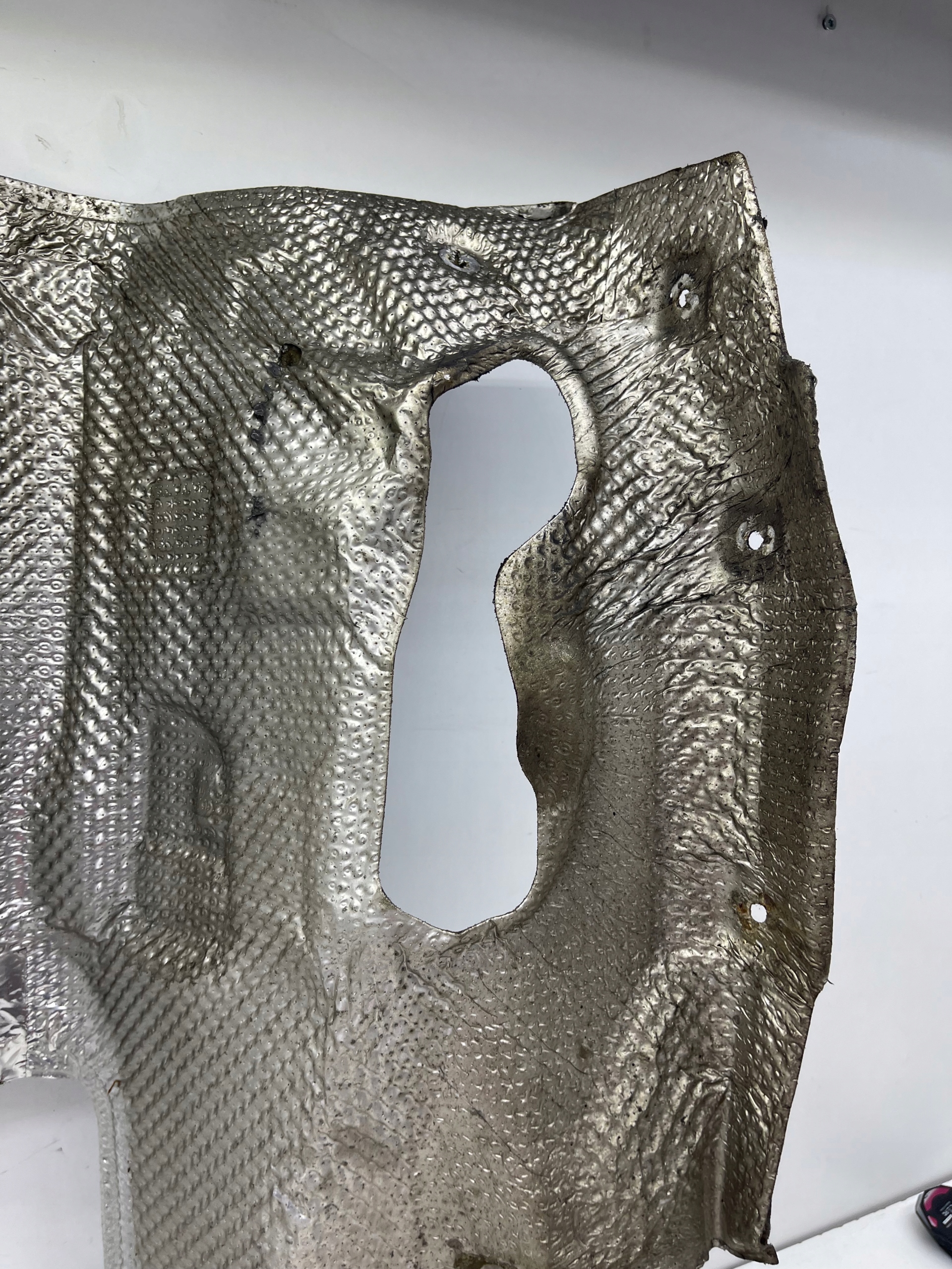 AUDI A7 A6 C7 Blende Abdeckung termiczna tunelu srodkowego Getriebe
