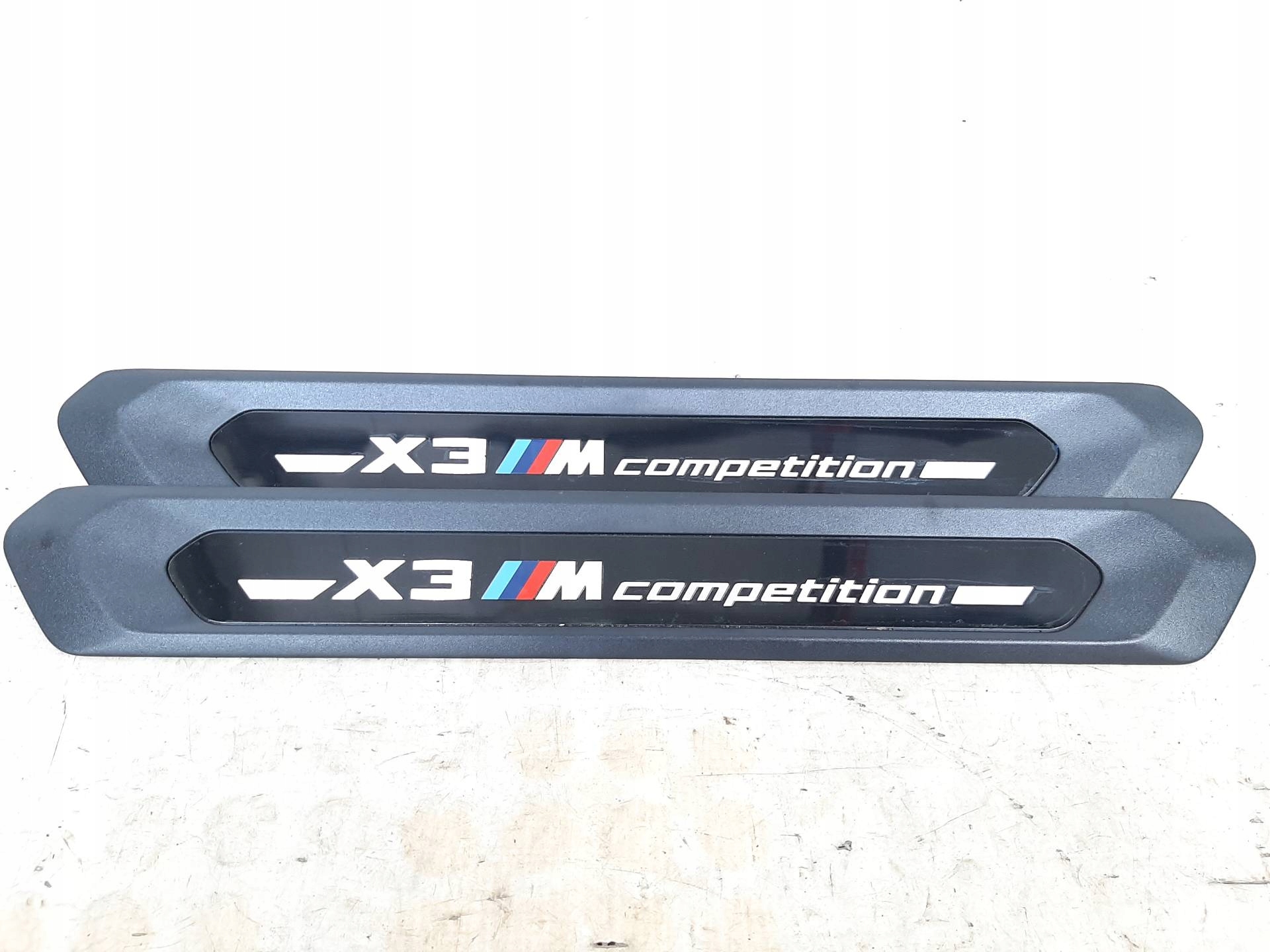 8077612 - Декоративні накладки на пороги BMW X3M F97 Competition