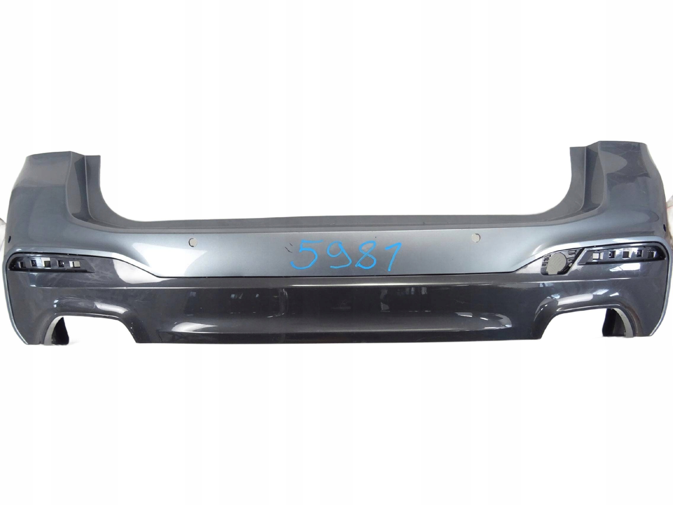 BMW 5 G31 m-packet KOMBI bumper rear part rear