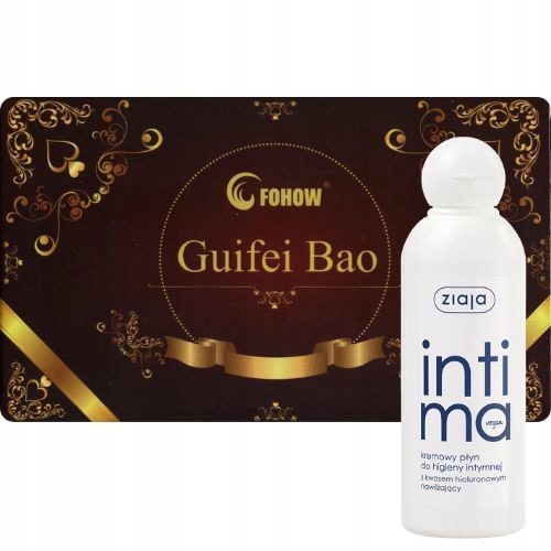 Perły Księżniczki Fohow Tampony Ziołowe 6szt GuiFei Bao intima (tm)