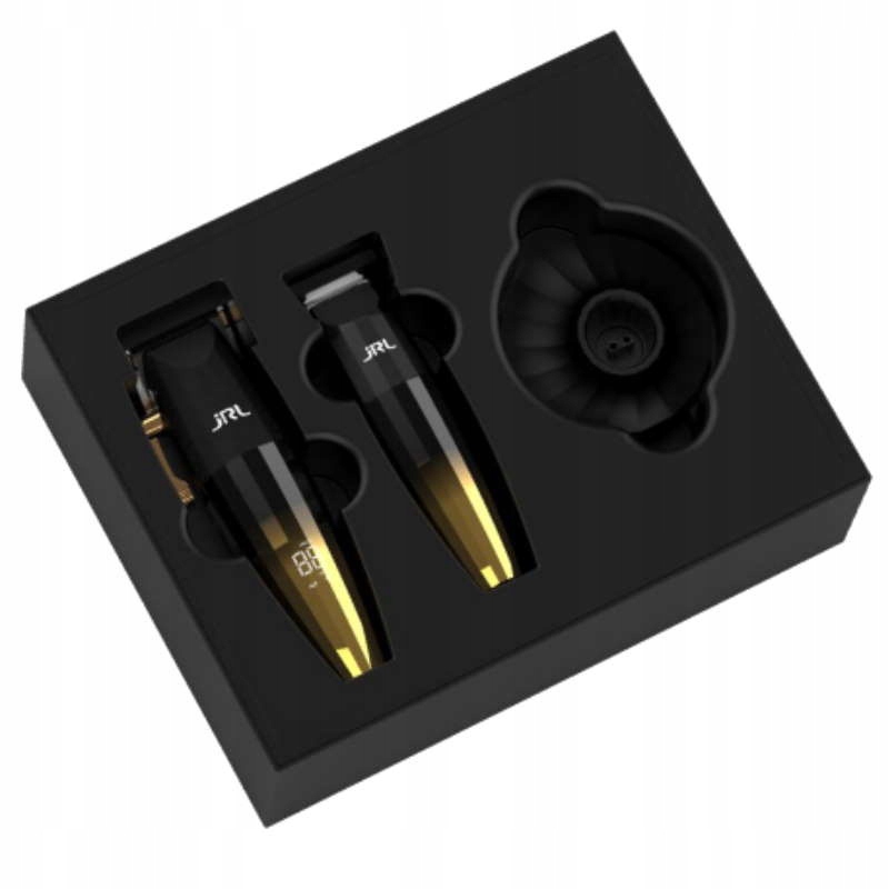 Jrl Zastřihovač Dokovací Stanice Zlatá Limitovaná Sada Gold XXL