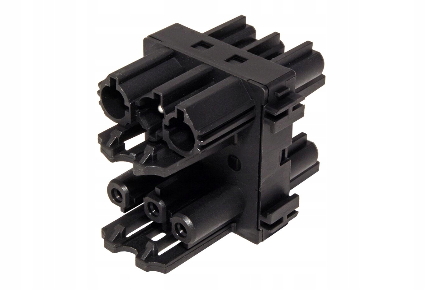 Bachmann Roztrojka 230V,GST18(M)-3x GST18(F),montážní úchyt(375.123)
