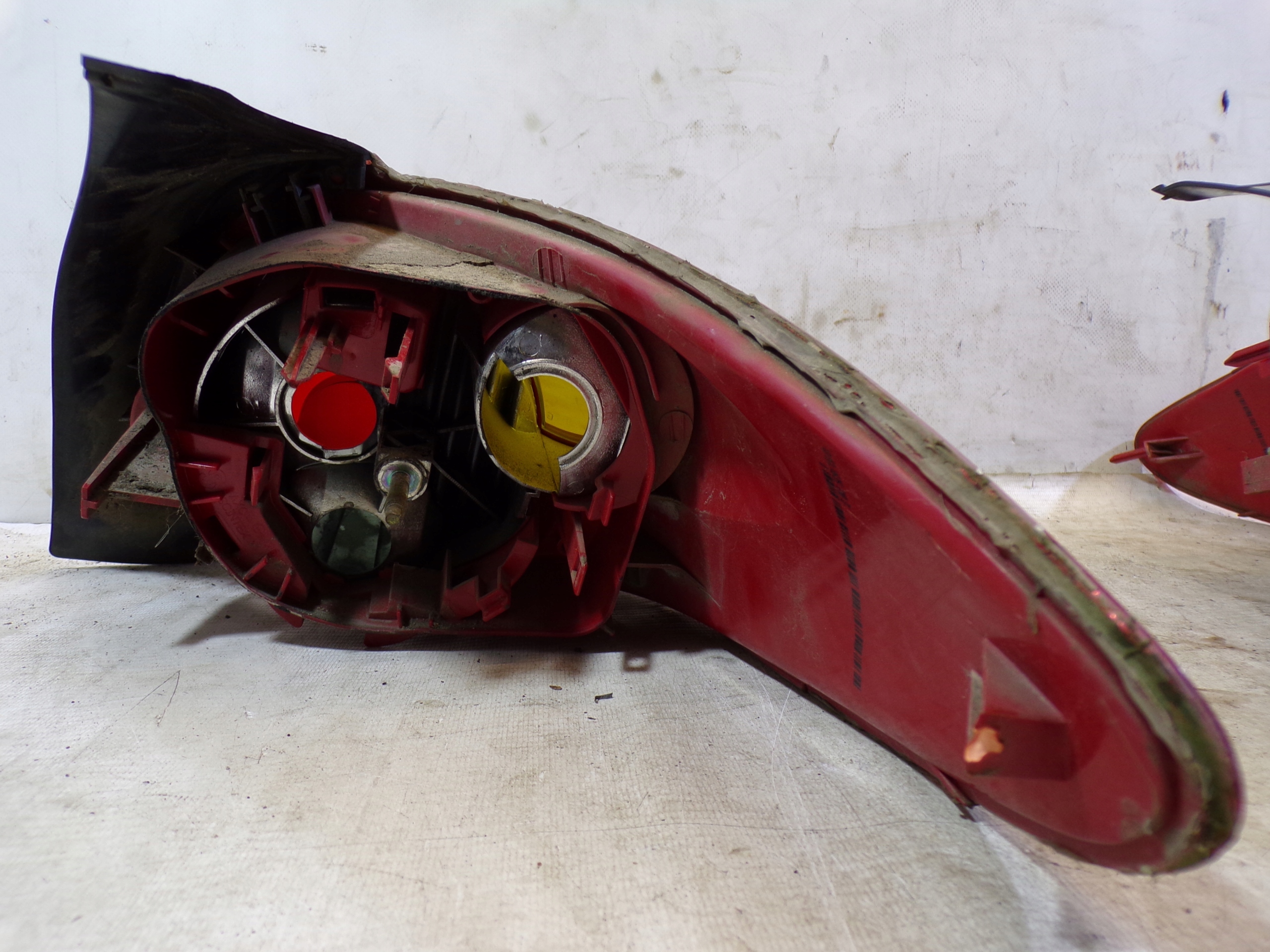 lights rear. rear part left right PEUGEOT 206 LIFT (K)
