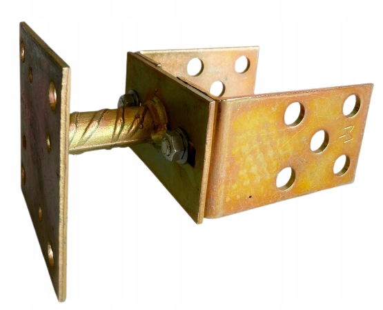 PODSTAWA SŁUPA KOTWA REGULOWANA Z PODSTAWKĄ 0-160 Producent Bs Trading Group