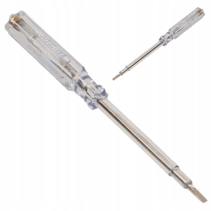 

Próbnik Tester Napięcia 100-250 V 190 mm Płaski