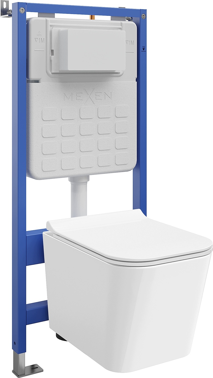 Podomítkový Wc set Mexen Teo