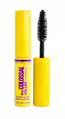 

Maybelline Colossal Volume Express Black tusz mini