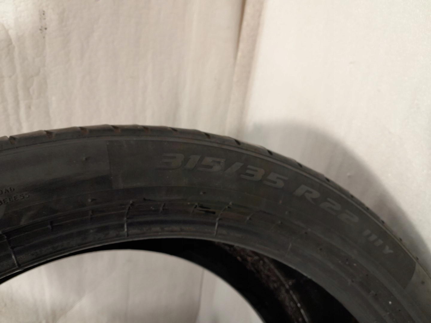 gomma letnia Pirelli P Zero 315/35R22 111 Y
