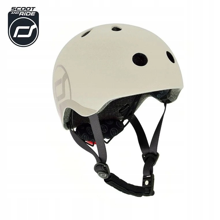 Ash Kask S-m Dla Dzieci 3+ ScootandRide Scoot&Ride