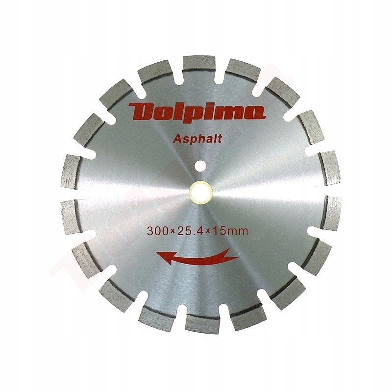 Diamantový Kotouč Asfalt Laser 300x25,4/20 mm