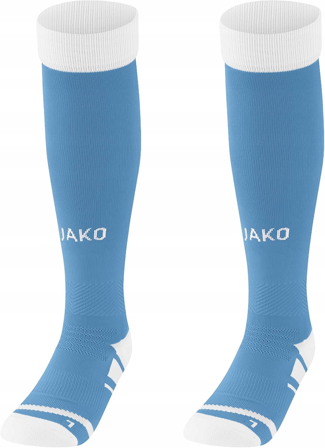 Skarpety getry Piłkarskie Jako Dynamic Unisex niebieskie 3 (35-38)