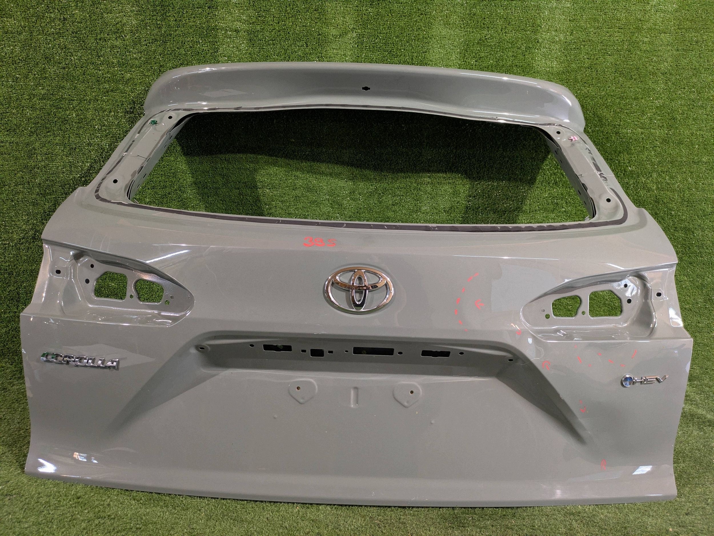 boot doors rear part boot TOYOTA COROLLA CROSS NR.K395