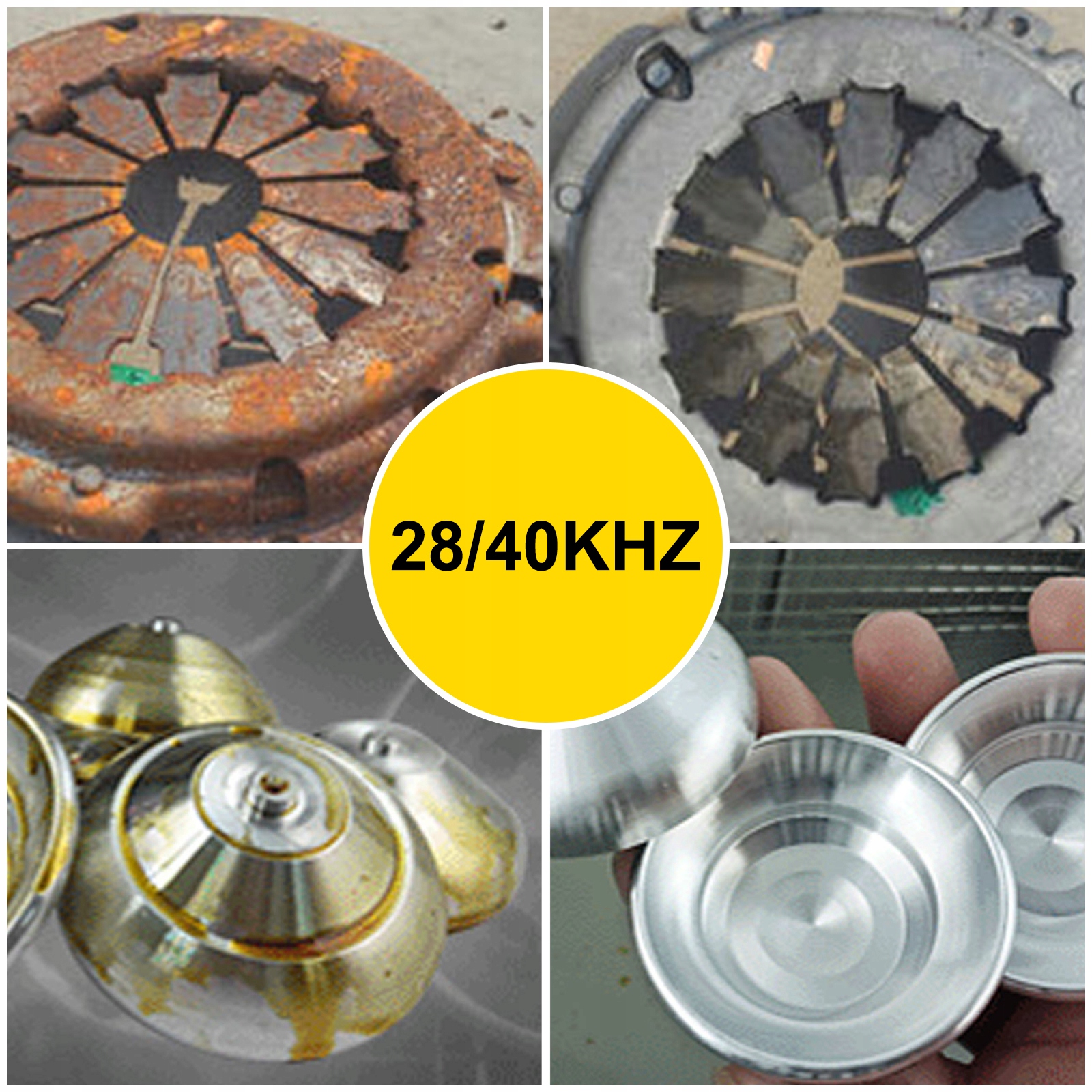 Cyfrowa Myjka Ultradźwiękowa z grzałką 6L Marka Vevor