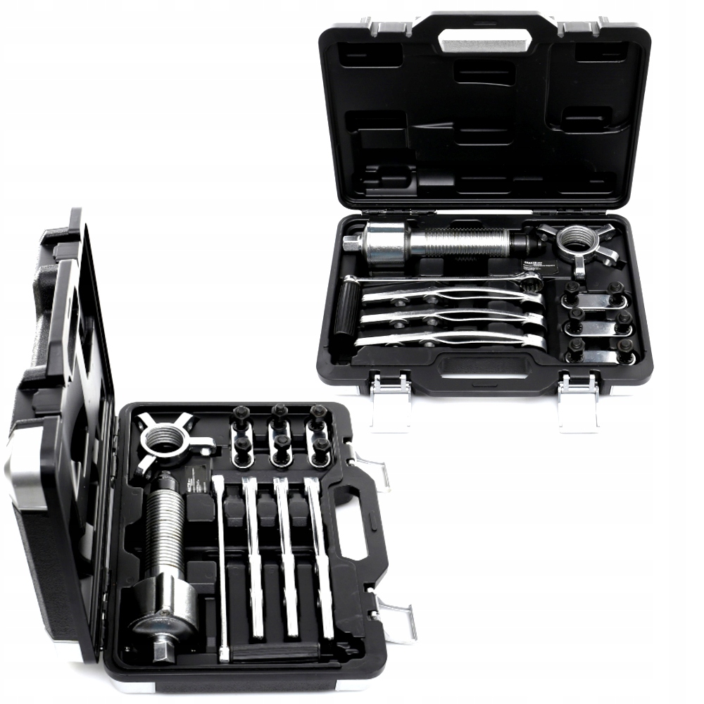 ŚCIĄGACZ DO ŁOŻYSK NA KORBĘ 5T ZESTAW WALIZKA