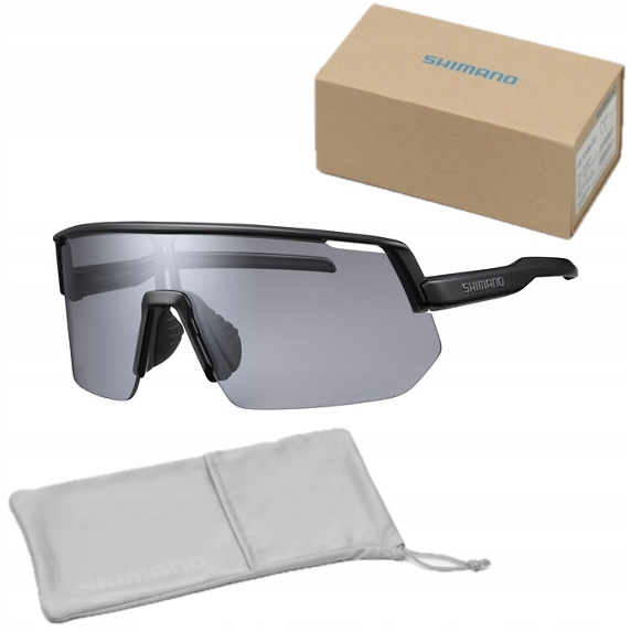 Cyklistické brýle Shimano Tcnl Technium L Fotochromové černé Matné